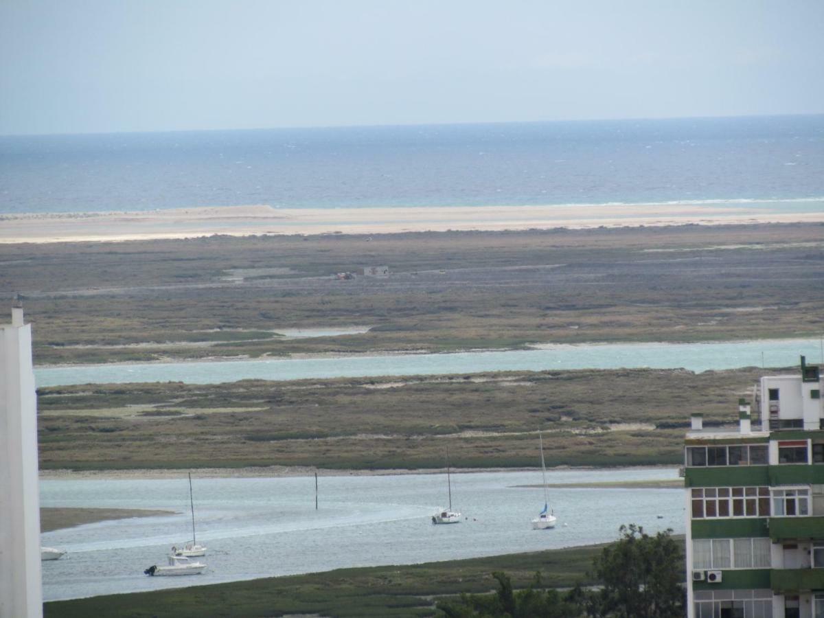 In Faro With Sea View Apartment Exterior photo